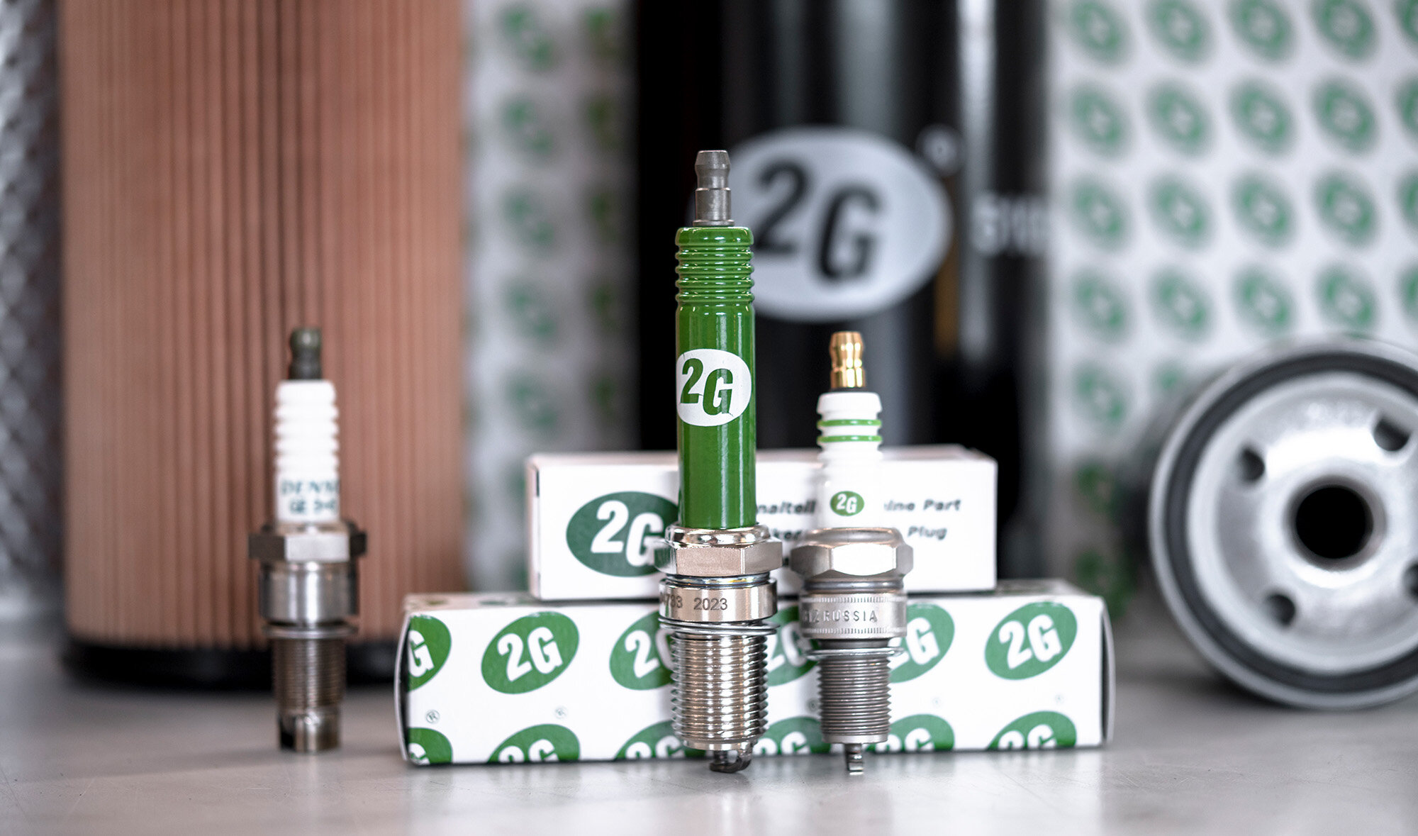 Original Spare Parts 2g