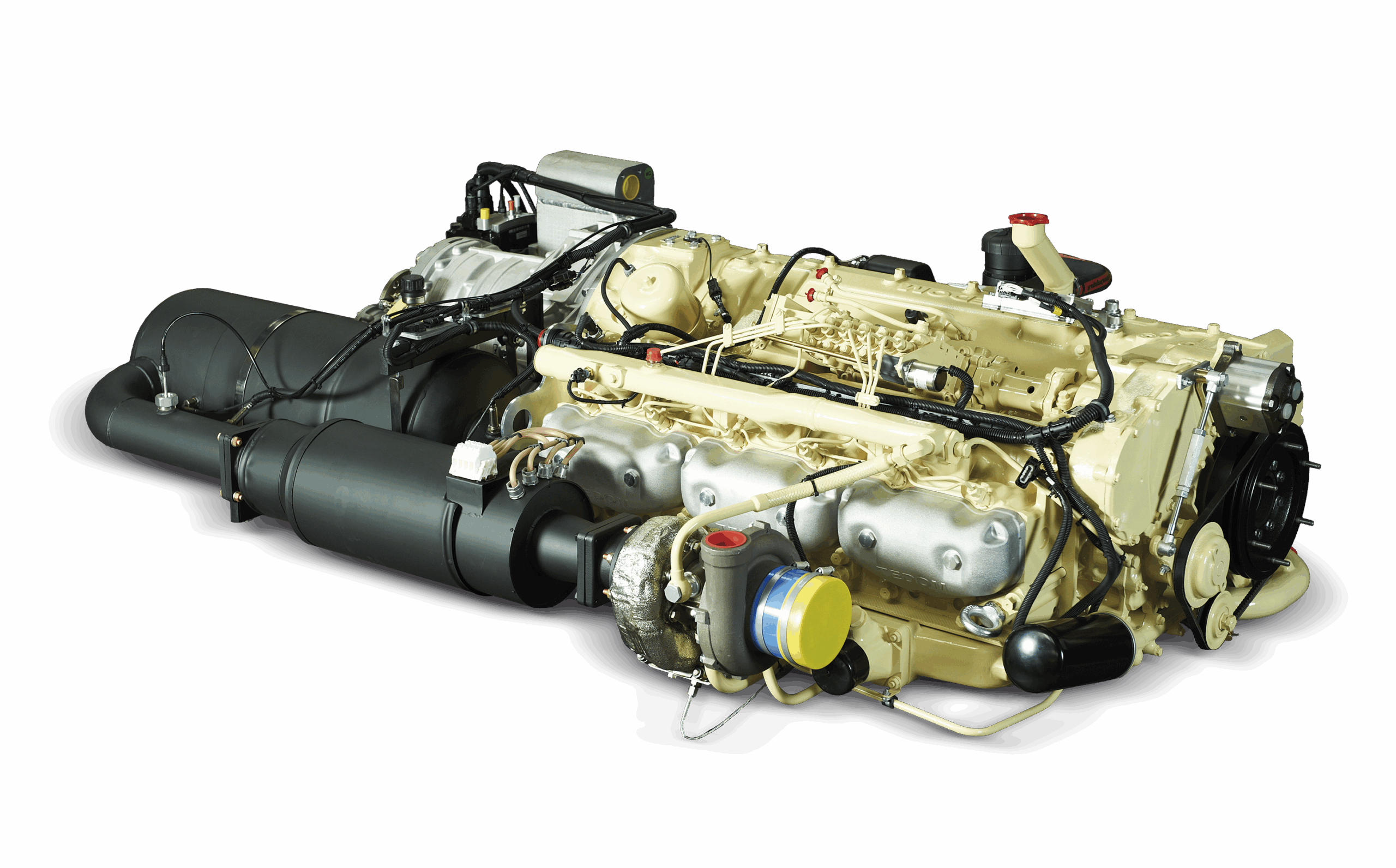 Tedom Motor Train New